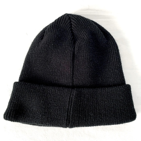 Adidas Black Knit Embroidered Logo Beanie - Picture 4 of 6